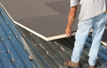 benefits of insulating Oxclose flat roofing
