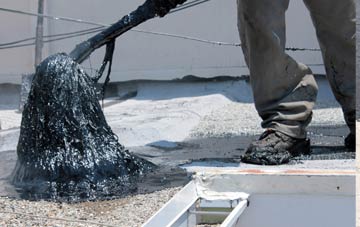 Oxclose flat roof waterproofing costs