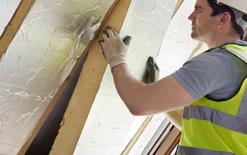 Oxclose loft insulation